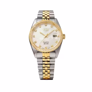KOI Noble K002.403.641.50.13.04 – Nam – Kính Sapphire – Máy Quartz (Pin) – Mặt Số 38mm – Chống Nước 5 ATM