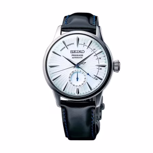Seiko Presage Cocktail SSA343J1 – Nam – Automatic – Trữ cót 41 giờ, Power Reserve, họa tiết Guilloche