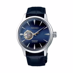 Seiko Presage Cocktail Blue Moon SSA405J1 – Nam – Automatic (Tự Động) – Mặt Số 40.5mm, Trữ cót đến 40 giờ, Kính Cứng