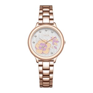 Saga Chroma Dance 54390-LGWTLG-2A – Nữ – Quartz (Pin) – Mặt Số 34mm – Kính Cứng – Mặt Số Đổi Màu, Đính Pha Lê
